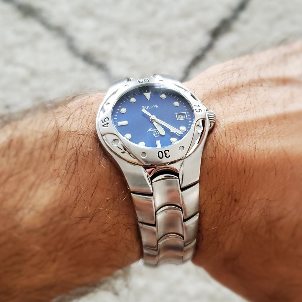 Men’s Watch ⏰ 💙 - Picture 2 of 8